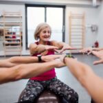 Senior torna - Renáta Gyógytorna